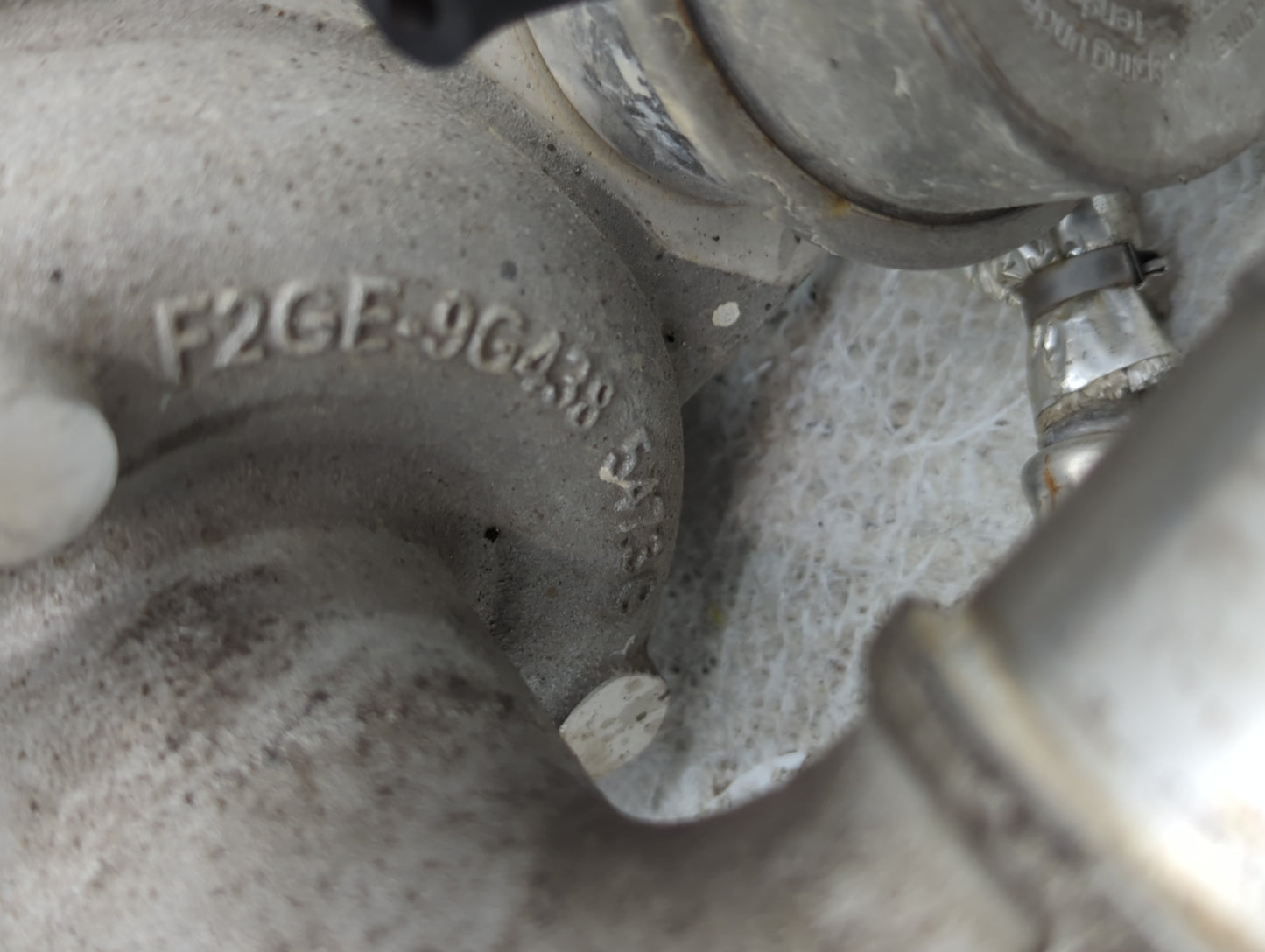 2017 Ford Escape Turbocharger Turbo Charger Super Charger Supercharger