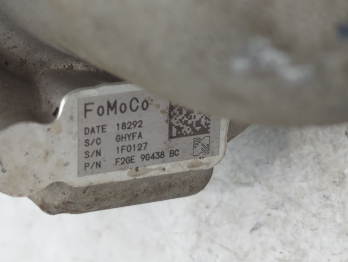 2017 Ford Escape Turbocharger Turbo Charger Super Charger Supercharger