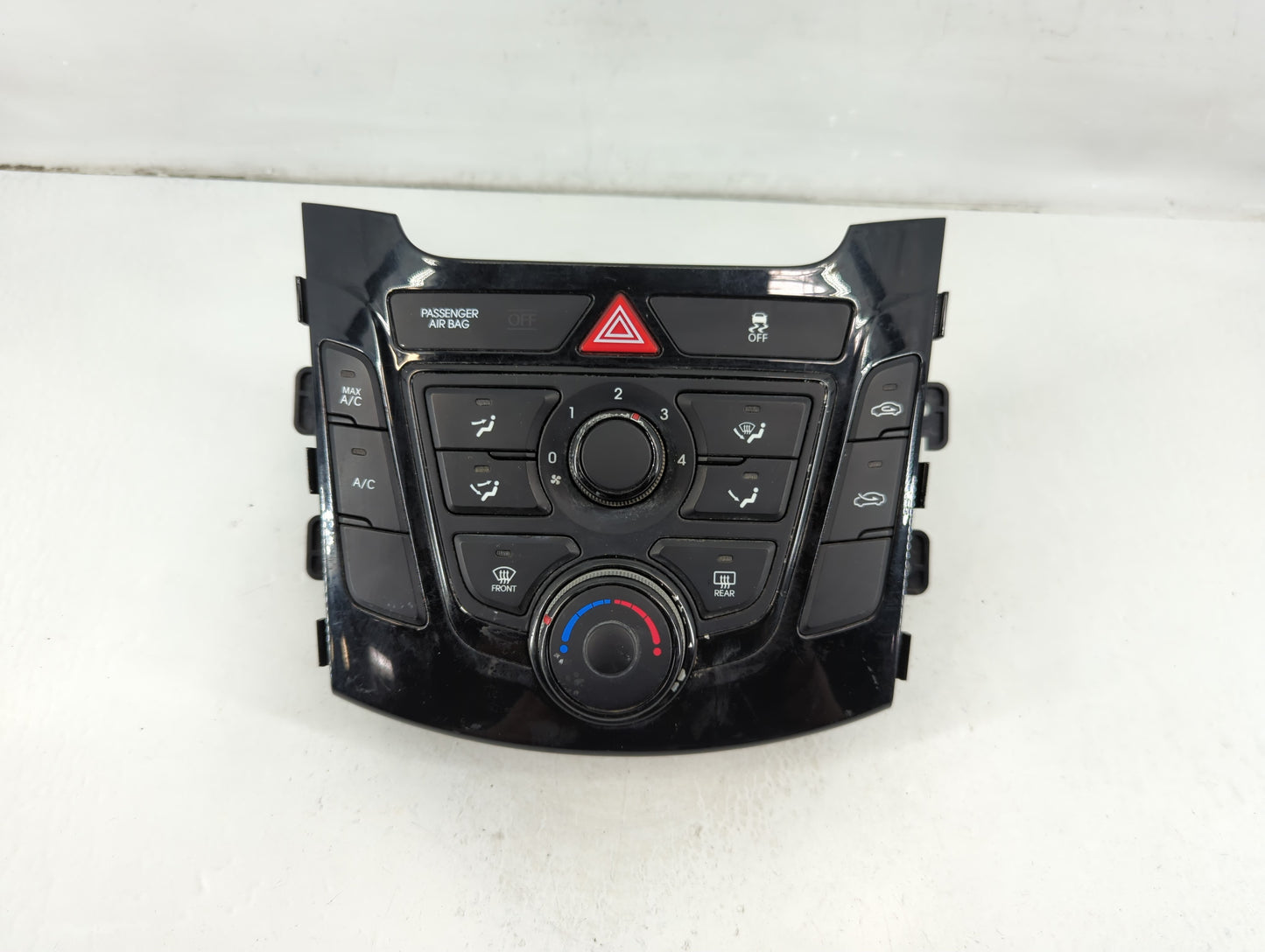 2013-2017 Hyundai Elantra Climate Control Module Temperature AC/Heater Replacement P/N:97250- A5242GU Fits OEM Used Auto Parts - Oemusedautoparts1.com