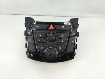 compare product 2013-2017 Hyundai Elantra Climate Control Module Temperature AC/Heater Replacement P/N:97250- A5242GU Fits OEM Used Auto Parts