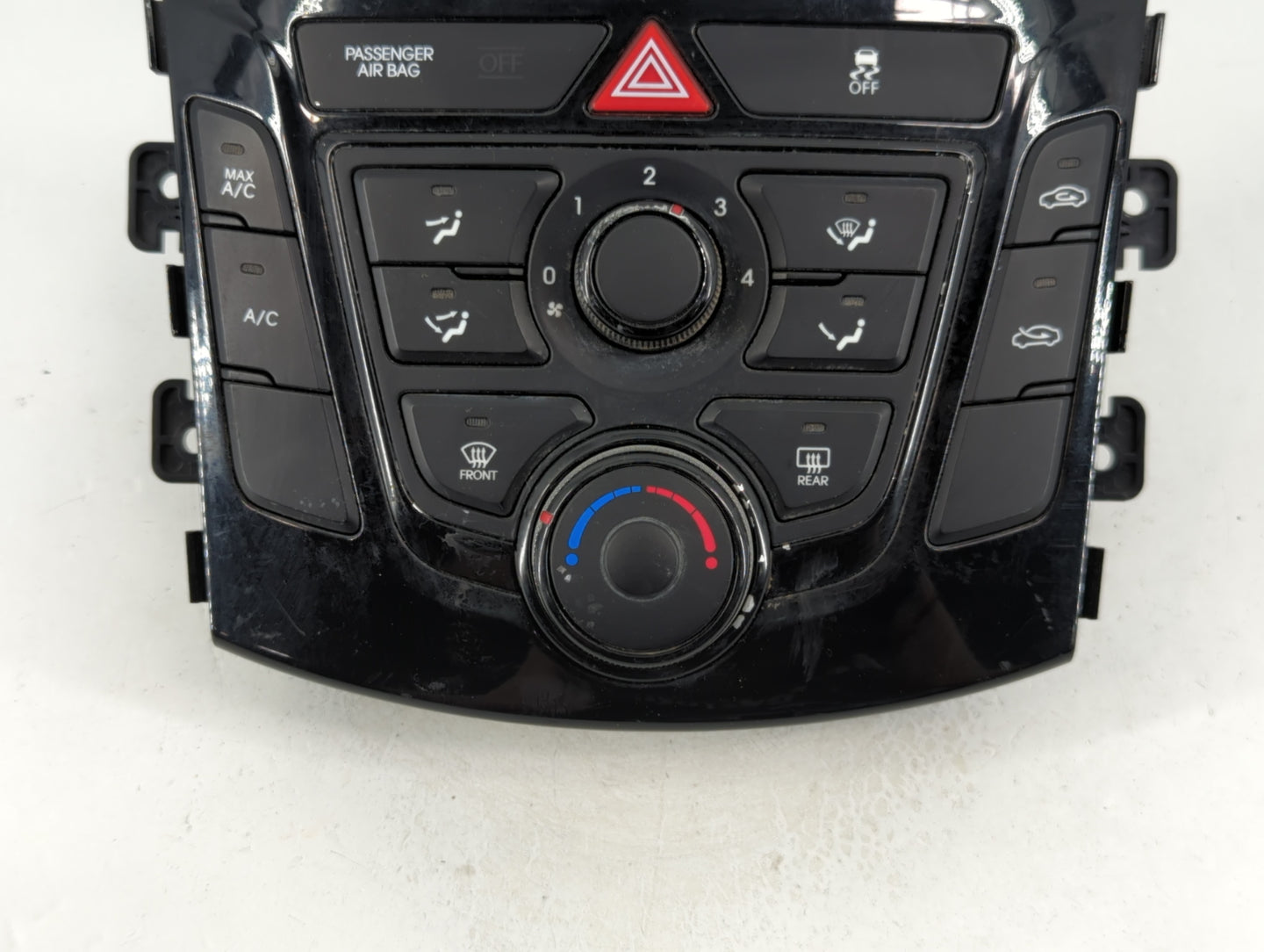 2013-2017 Hyundai Elantra Climate Control Module Temperature AC/Heater Replacement P/N:97250- A5242GU Fits OEM Used Auto Parts - Oemusedautoparts1.com