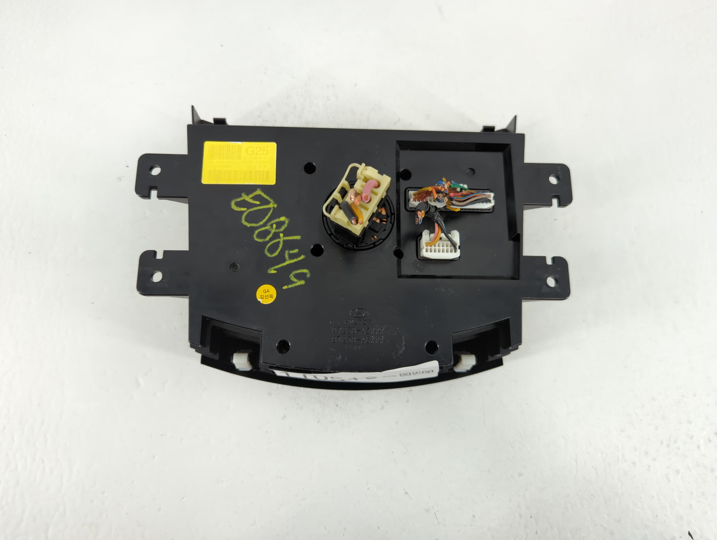 2013-2017 Hyundai Elantra Climate Control Module Temperature AC/Heater Replacement P/N:97250- A5242GU Fits OEM Used Auto Parts - Oemusedautoparts1.com