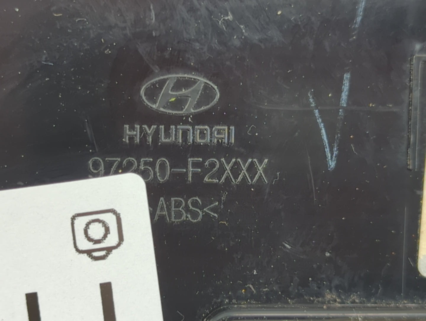 2017-2018 Hyundai Elantra Climate Control Module Temperature AC/Heater Replacement P/N:97250-F20624X Fits Fits 2017 2018 OEM Used Auto Parts - Oemusedautoparts1.com