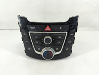 2013-2017 Hyundai Elantra Climate Control Module Temperature AC/Heater Replacement P/N:97250-A5XXX Fits OEM Used Auto Parts - Oemusedautoparts1.com