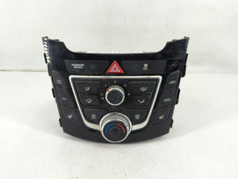 compare product 2013-2017 Hyundai Elantra Climate Control Module Temperature AC/Heater Replacement P/N:97250-A5XXX Fits OEM Used Auto Parts