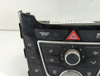 2013-2017 Hyundai Elantra Climate Control Module Temperature AC/Heater Replacement P/N:97250-A5XXX Fits OEM Used Auto Parts - Oemusedautoparts1.com