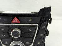 2013-2017 Hyundai Elantra Climate Control Module Temperature AC/Heater Replacement P/N:97250-A5XXX Fits OEM Used Auto Parts - Oemusedautoparts1.com
