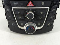 2013-2017 Hyundai Elantra Climate Control Module Temperature AC/Heater Replacement P/N:97250-A5XXX Fits OEM Used Auto Parts - Oemusedautoparts1.com
