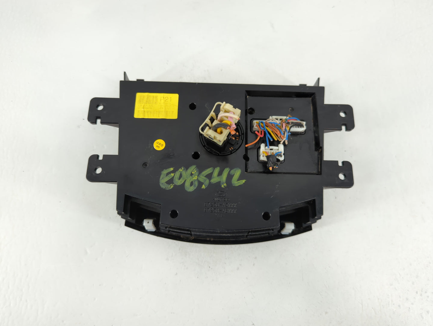 2013-2017 Hyundai Elantra Climate Control Module Temperature AC/Heater Replacement P/N:97250-A5XXX Fits OEM Used Auto Parts - Oemusedautoparts1.com