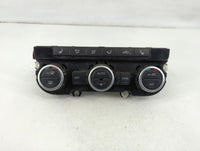 2013-2014 Volkswagen Cc Climate Control Module Temperature AC/Heater Replacement P/N:005147 18324387 Fits Fits 2013 2014 OEM Used Auto Parts - Oemusedautoparts1.com