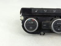2013-2014 Volkswagen Cc Climate Control Module Temperature AC/Heater Replacement P/N:005147 18324387 Fits Fits 2013 2014 OEM Used Auto Parts - Oemusedautoparts1.com