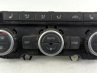 2013-2014 Volkswagen Cc Climate Control Module Temperature AC/Heater Replacement P/N:005147 18324387 Fits Fits 2013 2014 OEM Used Auto Parts - Oemusedautoparts1.com