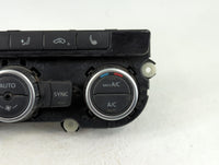 2013-2014 Volkswagen Cc Climate Control Module Temperature AC/Heater Replacement P/N:005147 18324387 Fits Fits 2013 2014 OEM Used Auto Parts - Oemusedautoparts1.com
