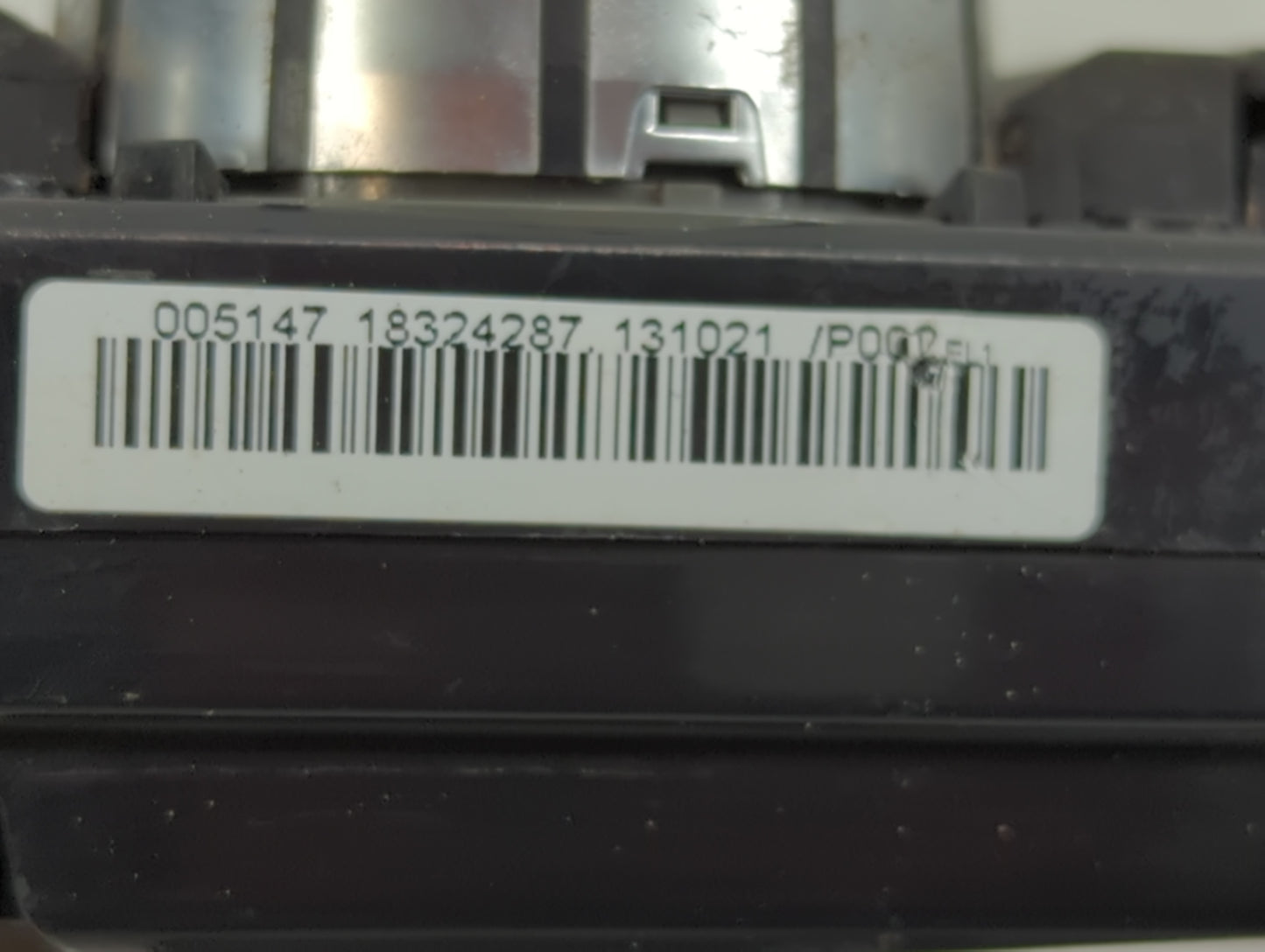 2013-2014 Volkswagen Cc Climate Control Module Temperature AC/Heater Replacement P/N:005147 18324387 Fits Fits 2013 2014 OEM Used Auto Parts - Oemusedautoparts1.com