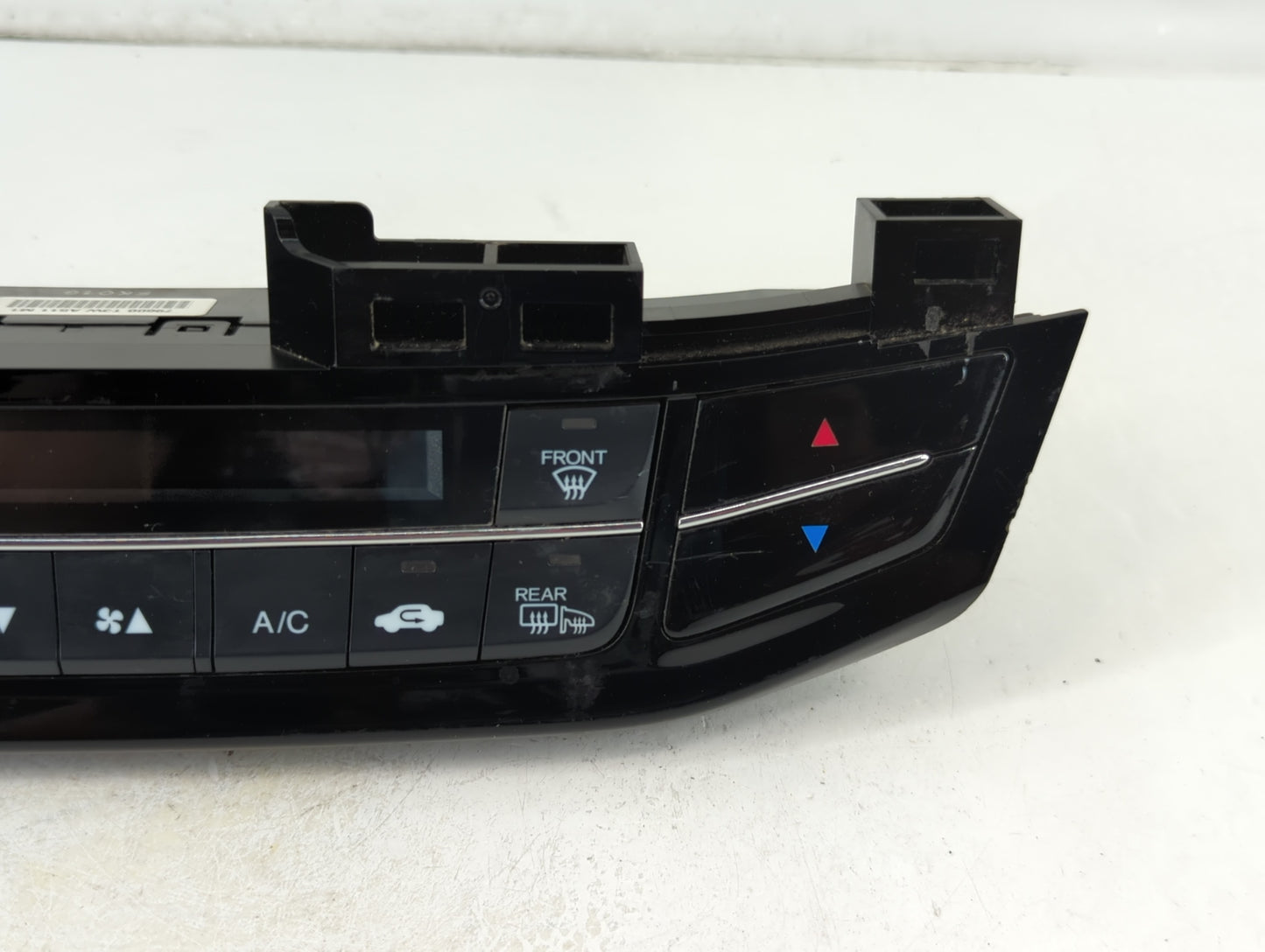 2016-2017 Honda Accord Climate Control Module Temperature AC/Heater Replacement P/N:79600 T3W A511 M1 Fits Fits 2016 2017 OEM Used Auto Parts - Oemusedautoparts1.com