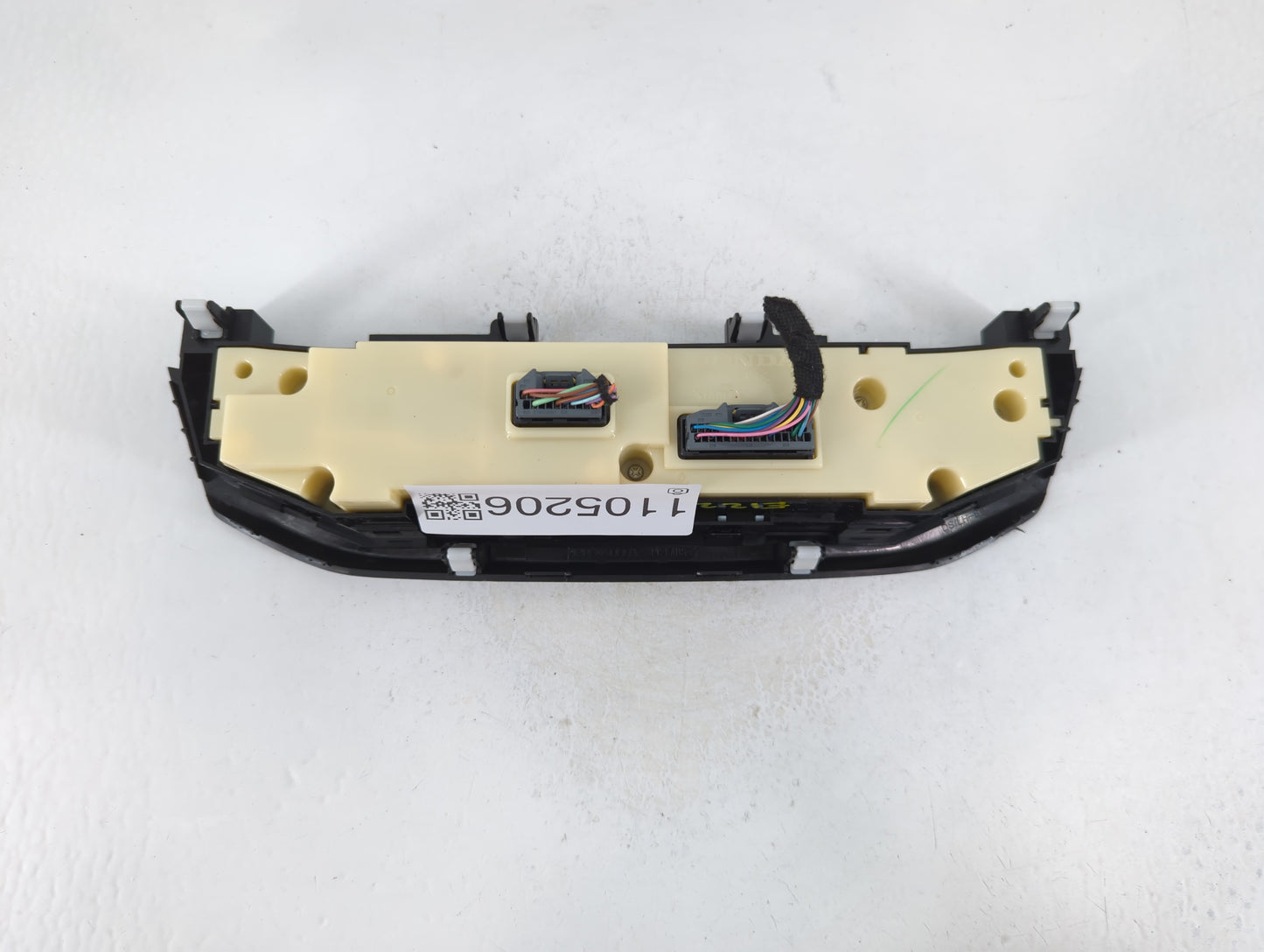 2016-2017 Honda Accord Climate Control Module Temperature AC/Heater Replacement P/N:79600 T3W A511 M1 Fits Fits 2016 2017 OEM Used Auto Parts - Oemusedautoparts1.com