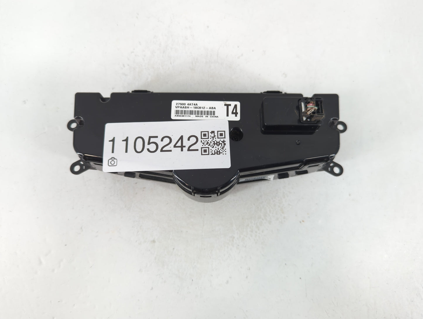 2015-2019 Nissan Sentra Climate Control Module Temperature AC/Heater Replacement P/N:27500 4AT4A Fits OEM Used Auto Parts - Oemusedautoparts1.com
