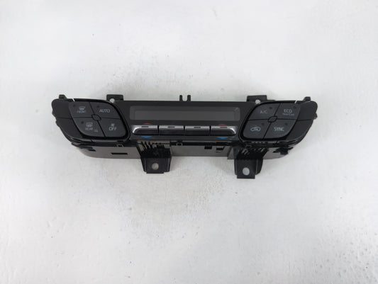 2019 Toyota C-Hr Climate Control Module Temperature AC/Heater Replacement P/N:75K165 Fits OEM Used Auto Parts