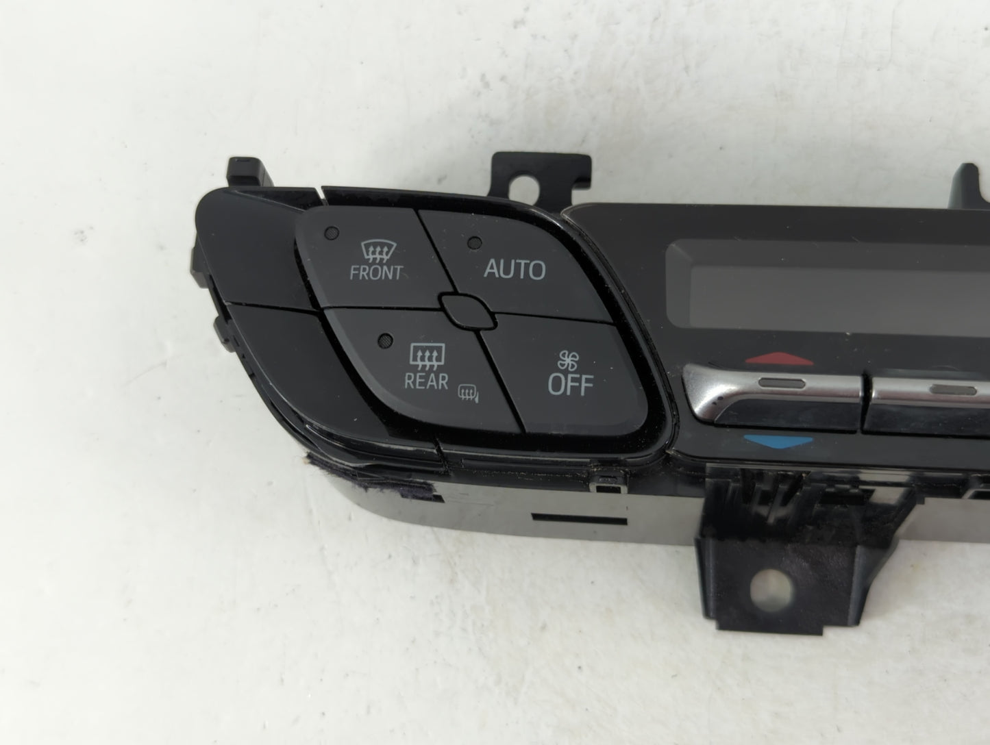 2019 Toyota C-Hr Climate Control Module Temperature AC/Heater Replacement P/N:75K165 Fits OEM Used Auto Parts