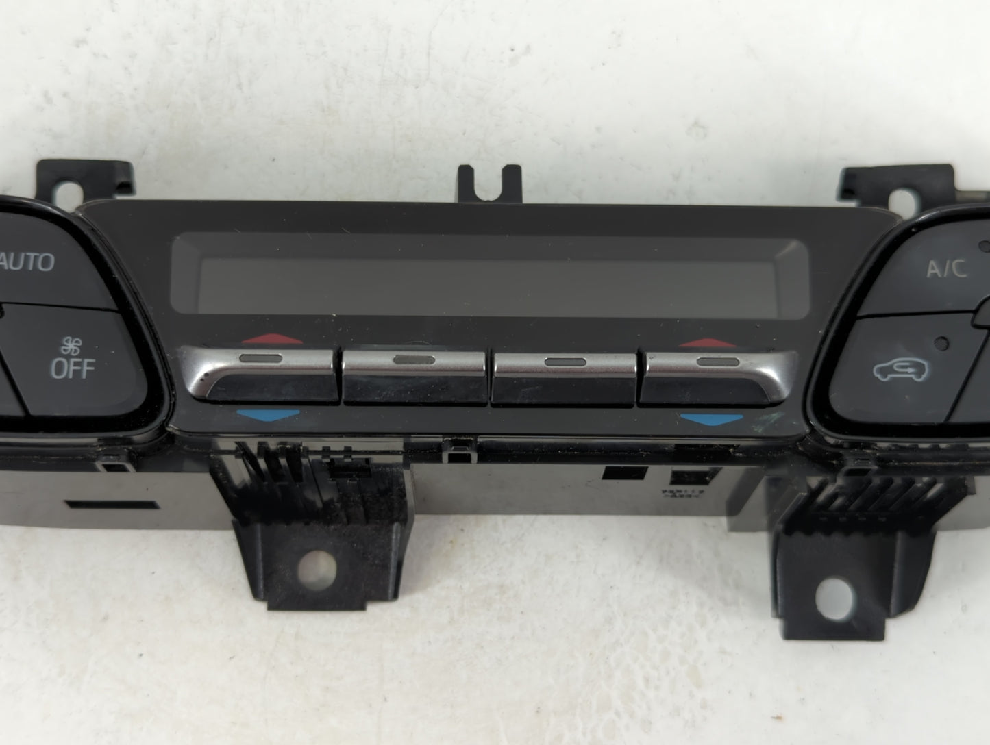 2019 Toyota C-Hr Climate Control Module Temperature AC/Heater Replacement P/N:75K165 Fits OEM Used Auto Parts