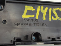 2019 Toyota C-Hr Climate Control Module Temperature AC/Heater Replacement P/N:75K165 Fits OEM Used Auto Parts