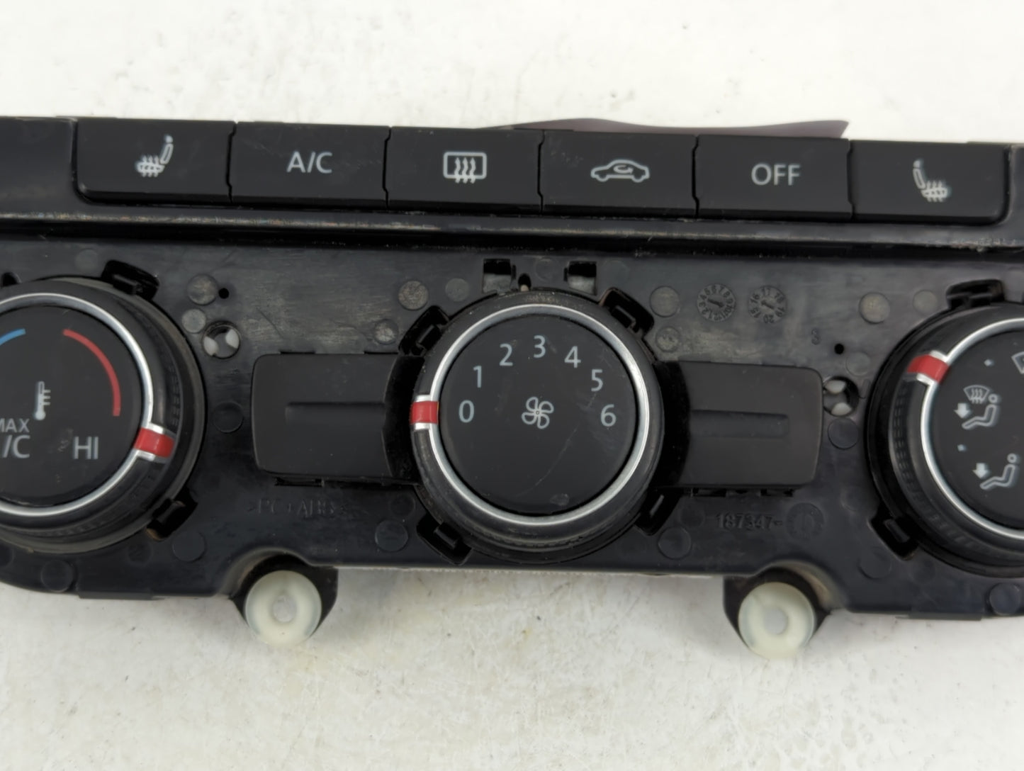 2019 Volkswagen Passat Climate Control Module Temperature AC/Heater Replacement P/N:561 907 426 G Fits Fits 2016 2017 OEM Used Auto Parts