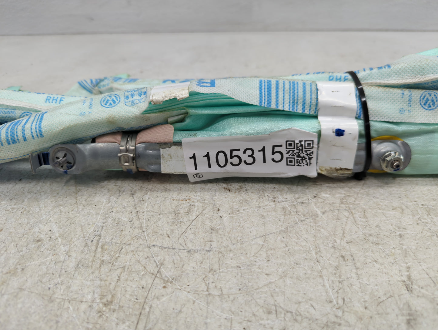 2015-2019 Volkswagen Golf Passenger Curtain Air Bag Oem