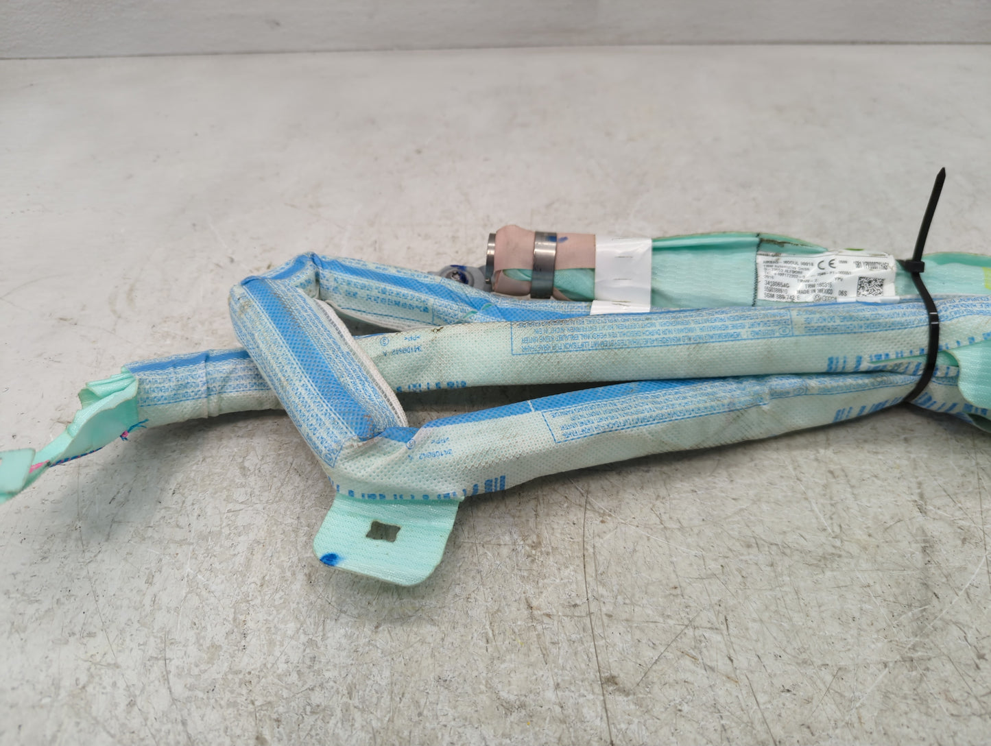 2015-2019 Volkswagen Golf Passenger Curtain Air Bag Oem