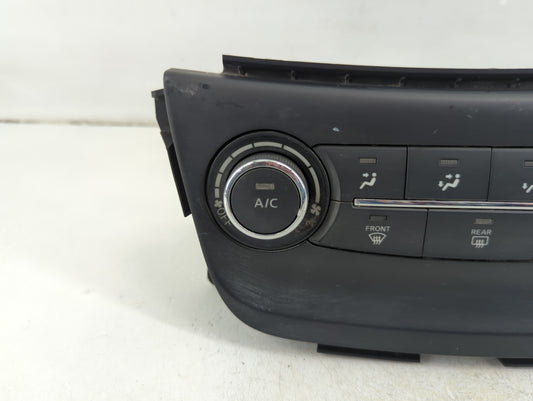 2017-2019 Nissan Sentra Climate Control Module Temperature AC/Heater Replacement P/N:275004AT2A 275004AF2B Fits OEM Used Auto Parts