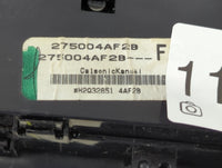 2017-2019 Nissan Sentra Climate Control Module Temperature AC/Heater Replacement P/N:275004AT2A 275004AF2B Fits OEM Used Auto Parts