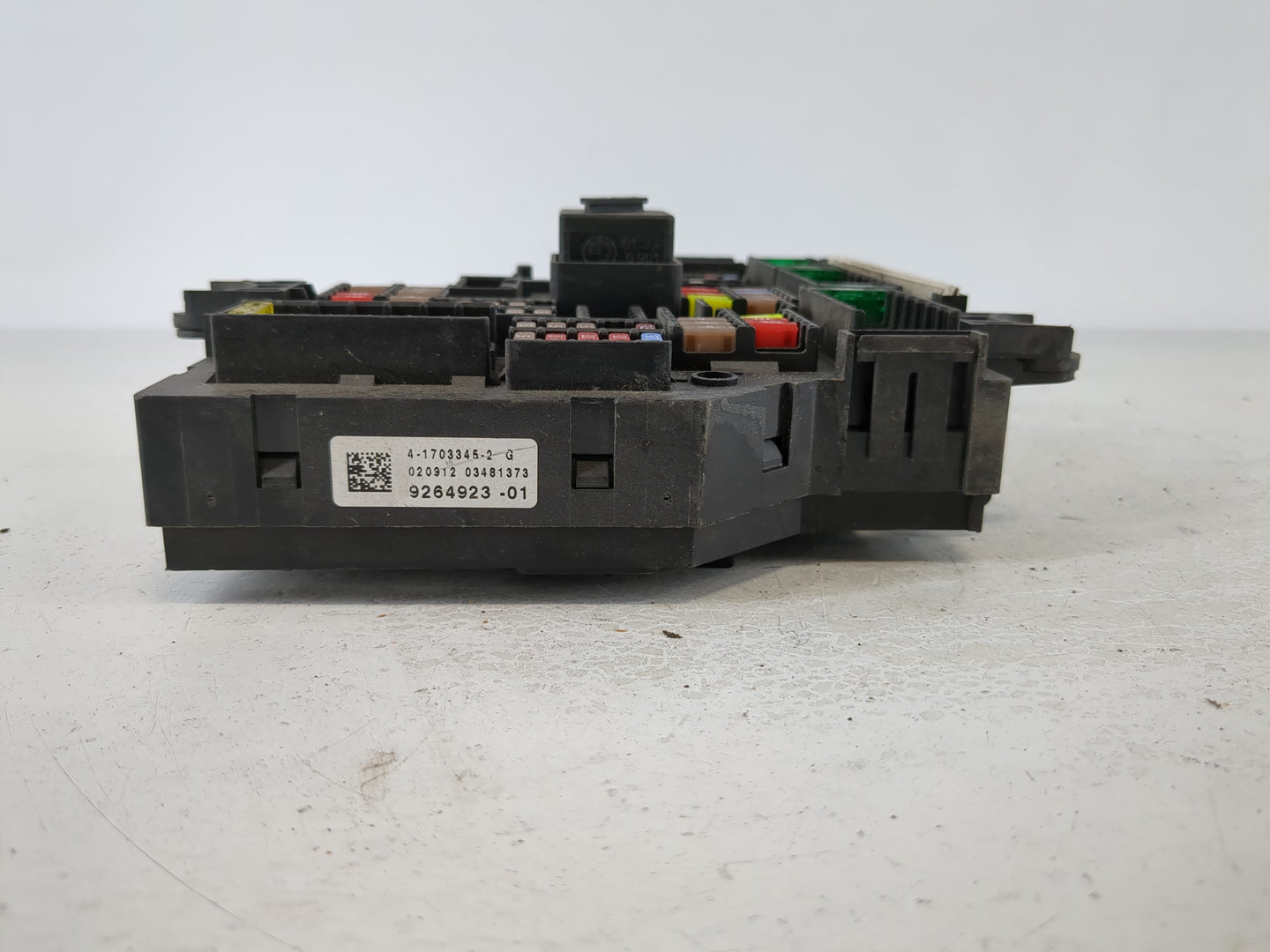 2013-2016 Bmw 528i Fusebox Fuse Box Panel Relay Module P/N:9264923-01 Fits Fits 2012 2013 2014 2015 2016 2017 2018 OEM Used Auto Parts - Oemusedautoparts1.com