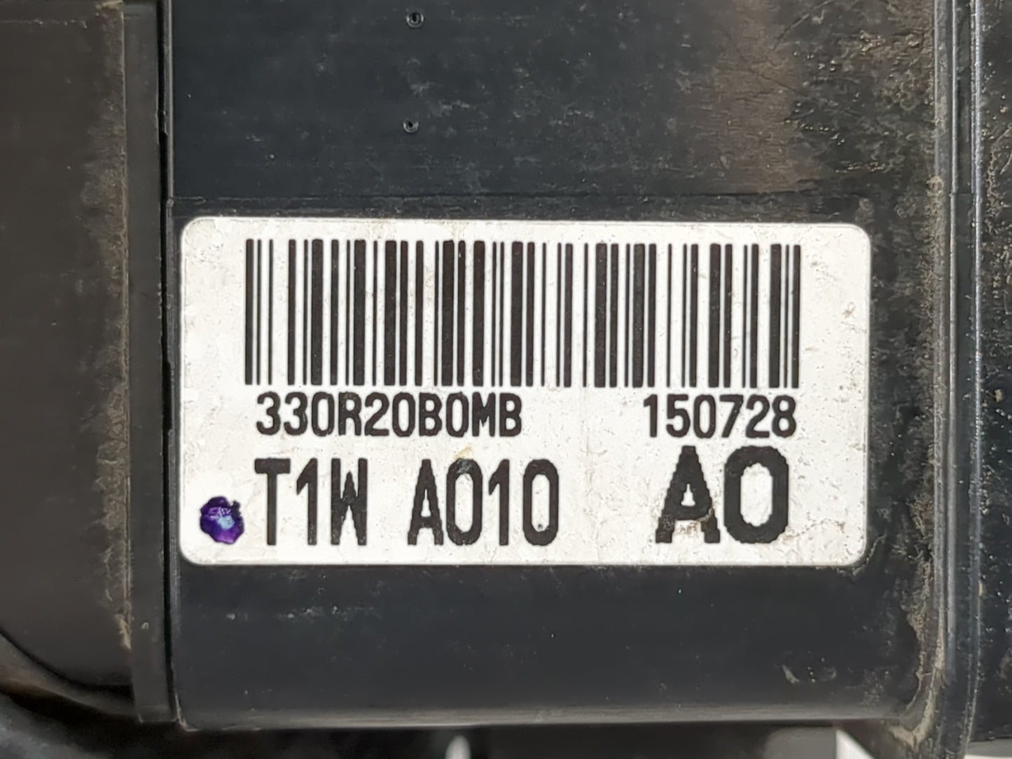 2015-2016 Honda Cr-V Fusebox Fuse Box Panel Relay Module P/N:T1W A010 AO Fits Fits 2015 2016 OEM Used Auto Parts