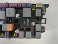 2006 Kia Spectra Fusebox Fuse Box Panel Relay Module P/N:DEC0 91955-2F072 Fits OEM Used Auto Parts