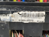 2006 Kia Spectra Fusebox Fuse Box Panel Relay Module P/N:DEC0 91955-2F072 Fits OEM Used Auto Parts