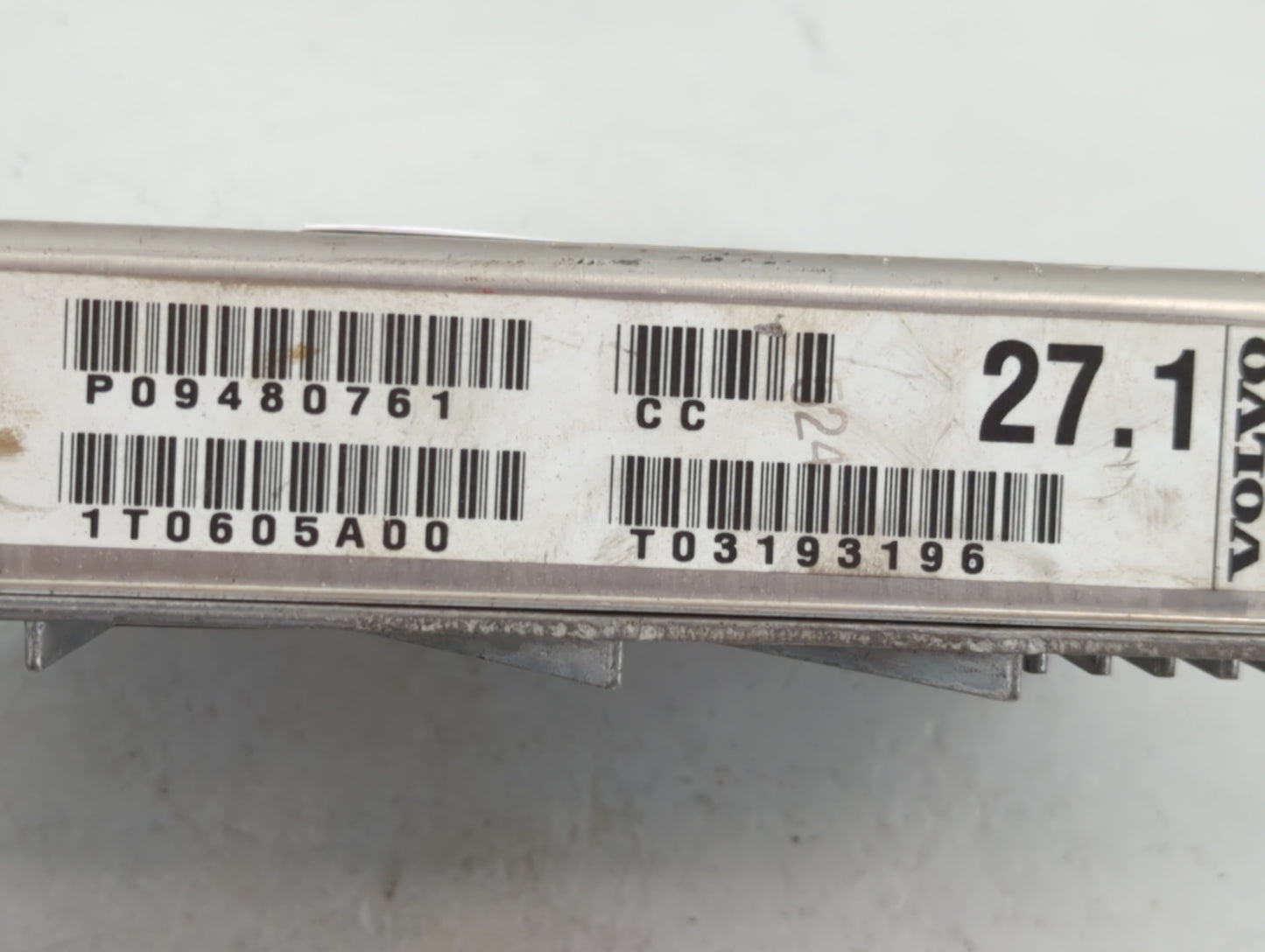 Volvo V60 Chassis Control Module Ccm Bcm Body Control P09480761