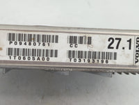 Volvo V60 Chassis Control Module Ccm Bcm Body Control P09480761