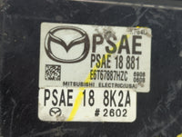 2017-2018 Mazda 3 PCM Engine Control Computer ECU ECM PCU OEM P/N:PSAE 18 881 Fits Fits 2017 2018 OEM Used Auto Parts