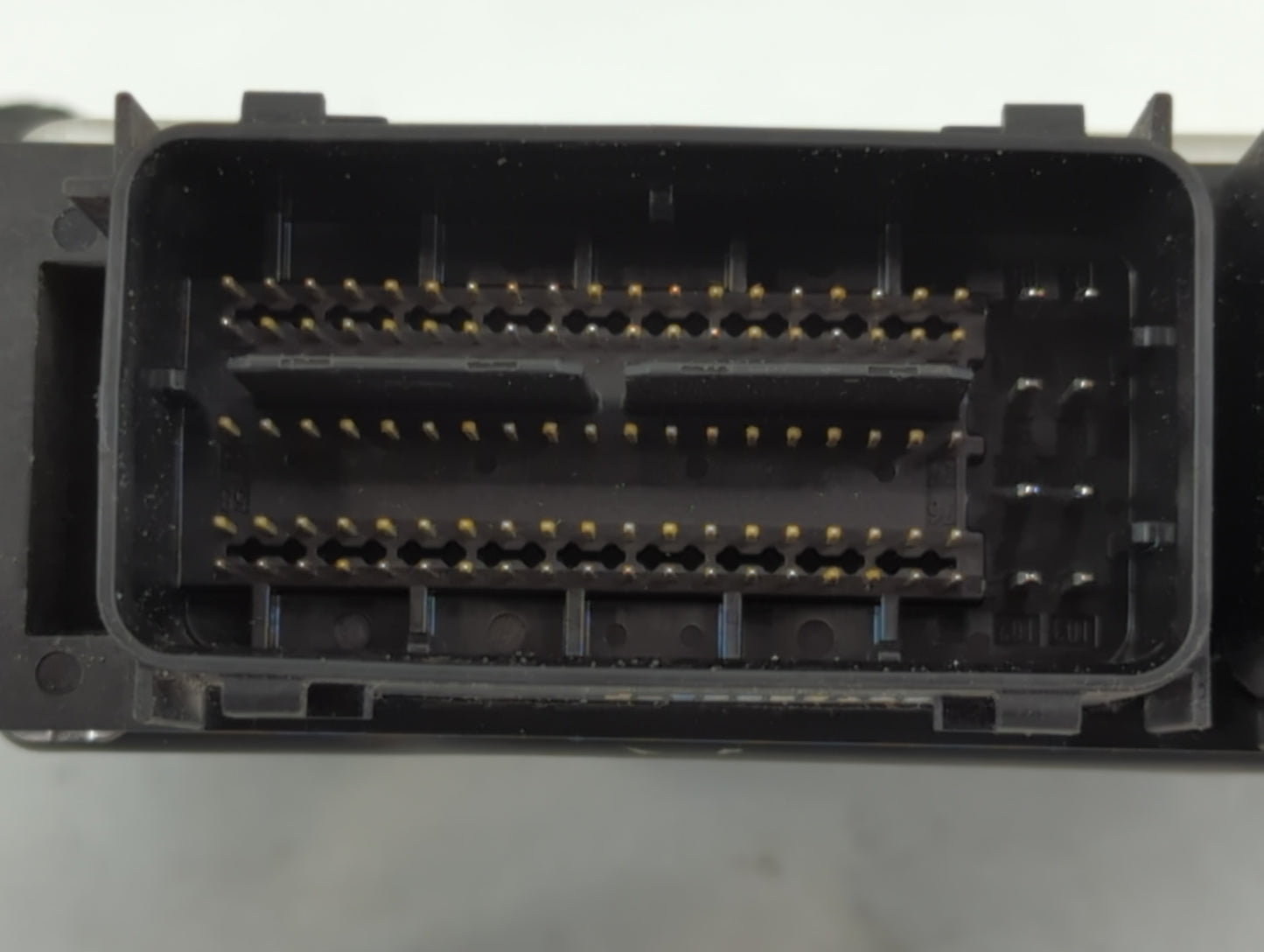 2018 Ford Mustang PCM Engine Control Computer ECU ECM PCU OEM P/N:JR3A-12B684-CA JR3A-12A650-MA, 0 261 S19 155 Fits OEM Used Auto Parts