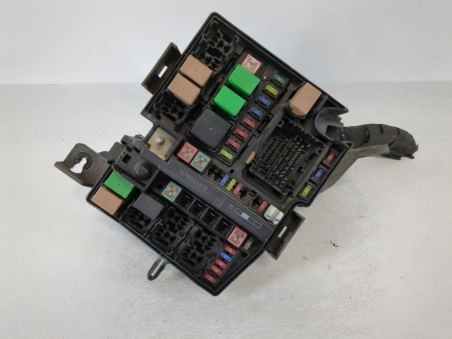 2014-2015 Kia Optima Fusebox Fuse Box Panel Relay Module P/N:91259-2T010 Fits Fits 2014 2015 OEM Used Auto Parts - Oemusedautoparts1.com