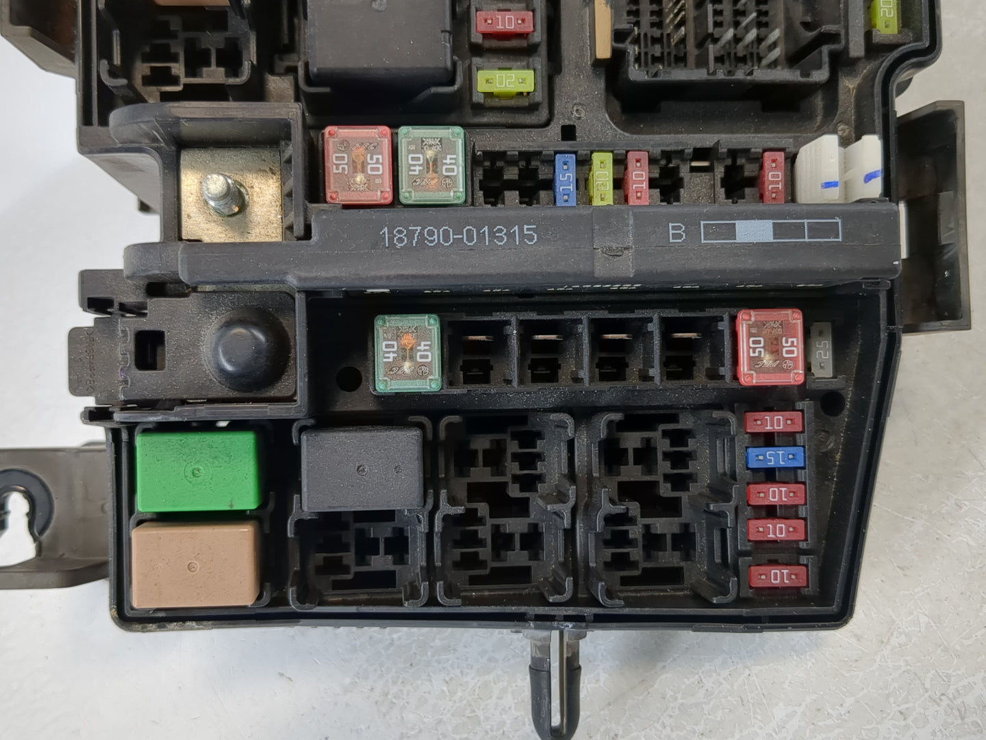 2014-2015 Kia Optima Fusebox Fuse Box Panel Relay Module P/N:91259-2T010 Fits Fits 2014 2015 OEM Used Auto Parts - Oemusedautoparts1.com