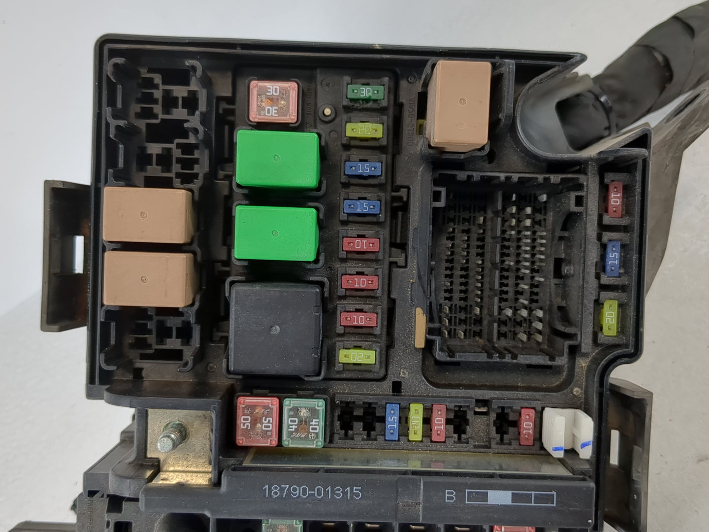 2014-2015 Kia Optima Fusebox Fuse Box Panel Relay Module P/N:91259-2T010 Fits Fits 2014 2015 OEM Used Auto Parts - Oemusedautoparts1.com