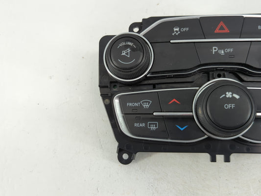 2015-2016 Dodge Charger Climate Control Module Temperature AC/Heater Replacement P/N:P56054674AB P56054692AB Fits Fits 2015 2016 OEM Used Auto Parts