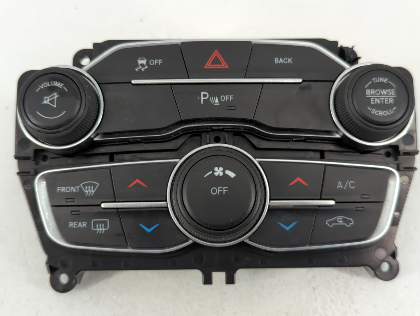 2015-2016 Dodge Charger Climate Control Module Temperature AC/Heater Replacement P/N:P56054674AB P56054692AB Fits Fits 2015 2016 OEM Used Auto Parts