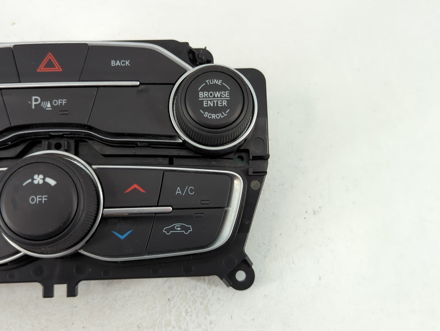 2015-2016 Dodge Charger Climate Control Module Temperature AC/Heater Replacement P/N:P56054674AB P56054692AB Fits Fits 2015 2016 OEM Used Auto Parts