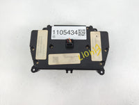 2015-2016 Dodge Charger Climate Control Module Temperature AC/Heater Replacement P/N:P56054674AB P56054692AB Fits Fits 2015 2016 OEM Used Auto Parts