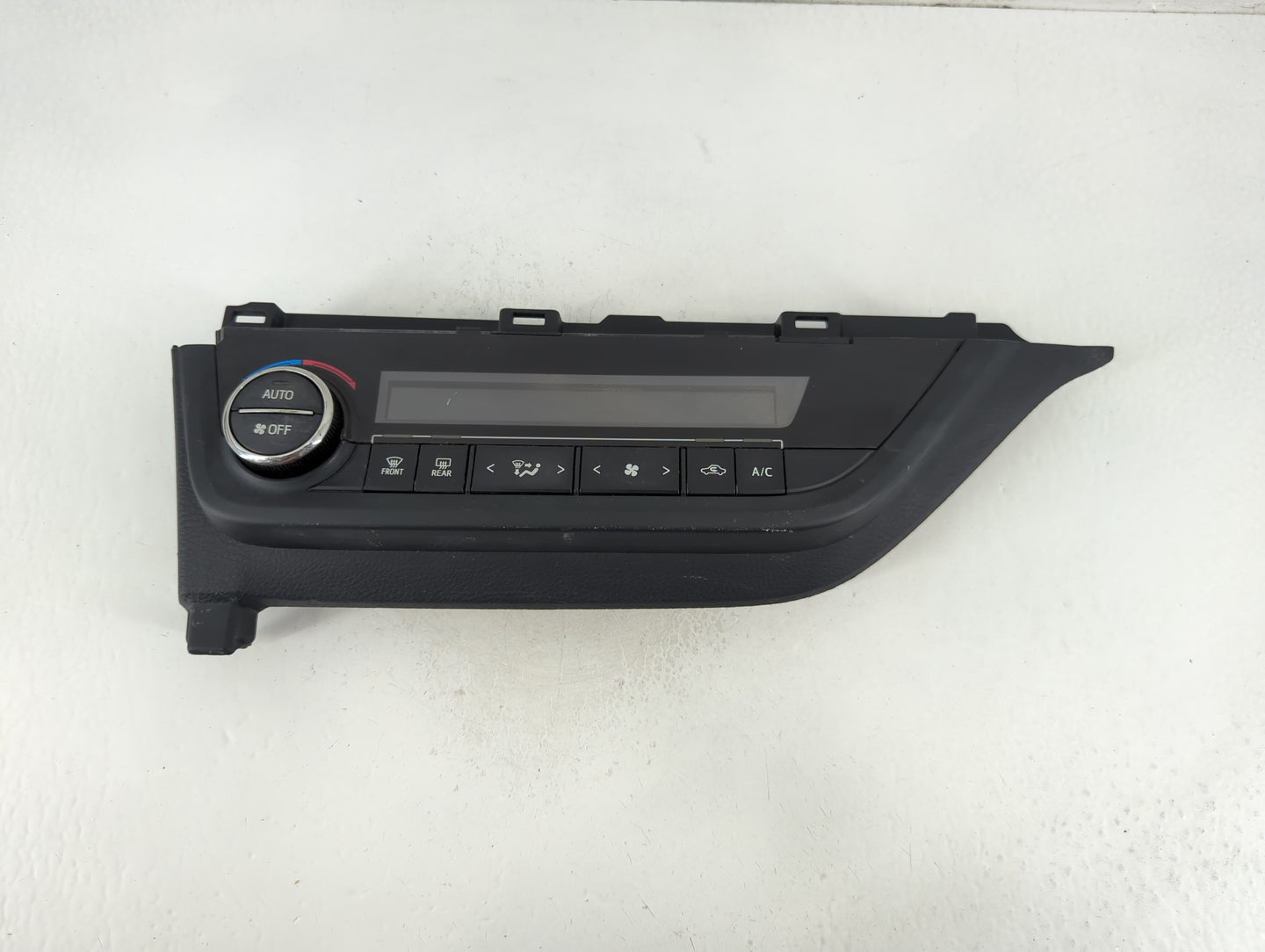 2014-2016 Toyota Corolla Climate Control Module Temperature AC/Heater Replacement Fits Fits 2014 2015 2016 OEM Used Auto Parts - Oemusedautoparts1.com