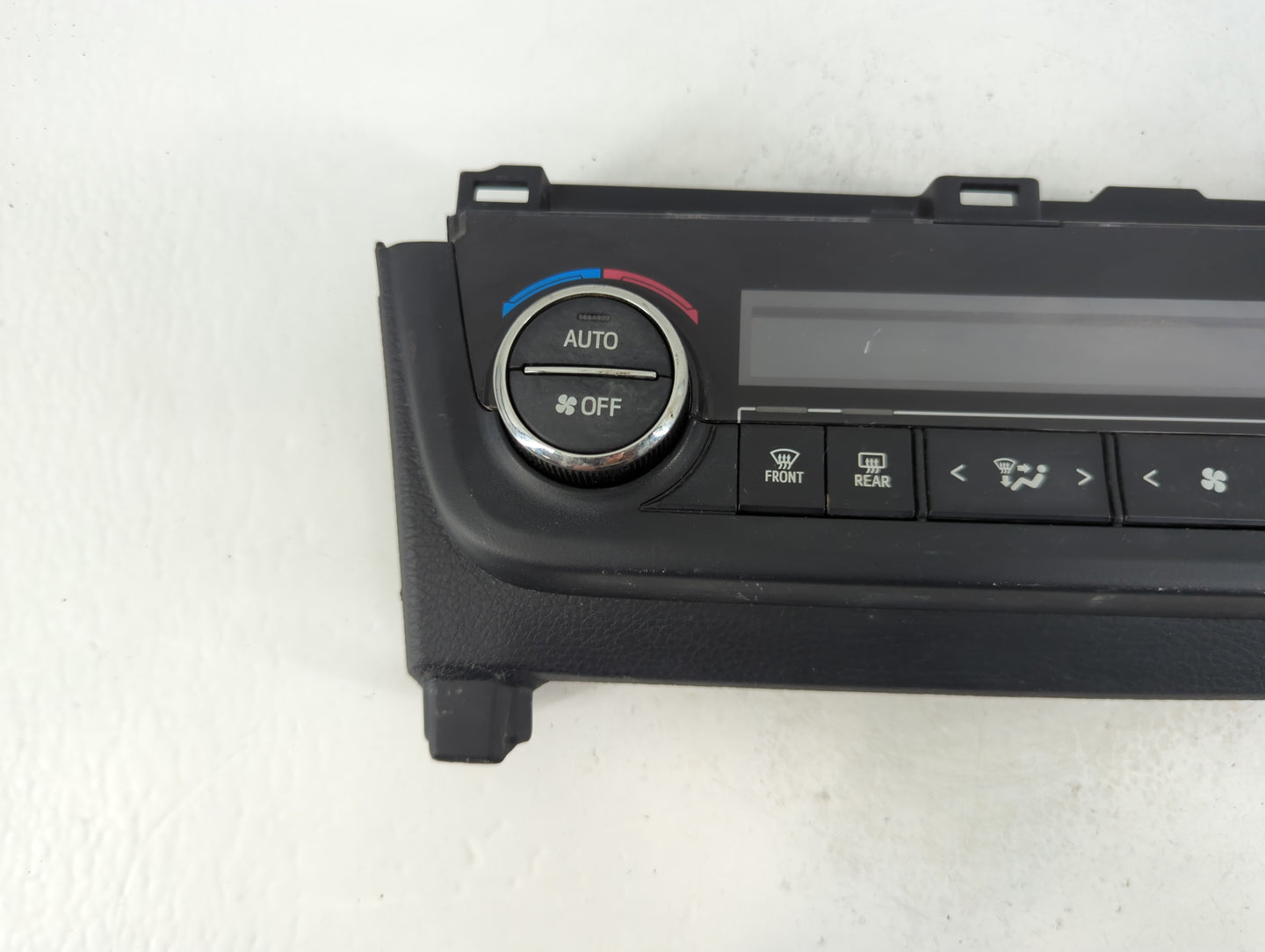 2014-2016 Toyota Corolla Climate Control Module Temperature AC/Heater Replacement Fits Fits 2014 2015 2016 OEM Used Auto Parts - Oemusedautoparts1.com