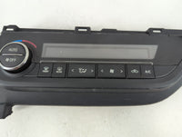 2014-2016 Toyota Corolla Climate Control Module Temperature AC/Heater Replacement Fits Fits 2014 2015 2016 OEM Used Auto Parts - Oemusedautoparts1.com