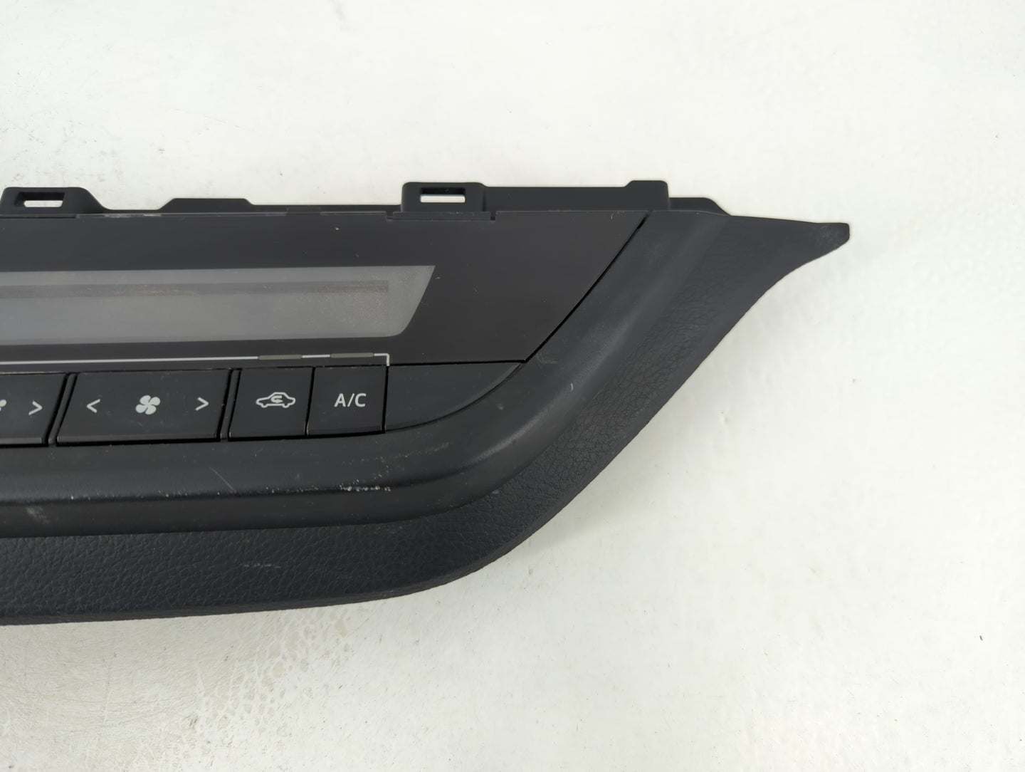 2014-2016 Toyota Corolla Climate Control Module Temperature AC/Heater Replacement Fits Fits 2014 2015 2016 OEM Used Auto Parts - Oemusedautoparts1.com