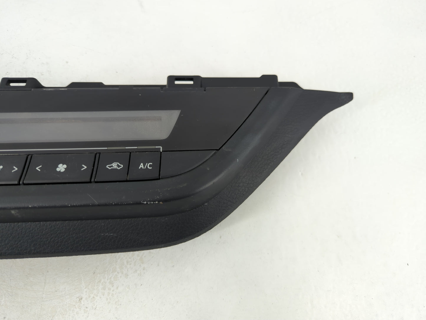2014-2016 Toyota Corolla Climate Control Module Temperature AC/Heater Replacement Fits Fits 2014 2015 2016 OEM Used Auto Parts - Oemusedautoparts1.com